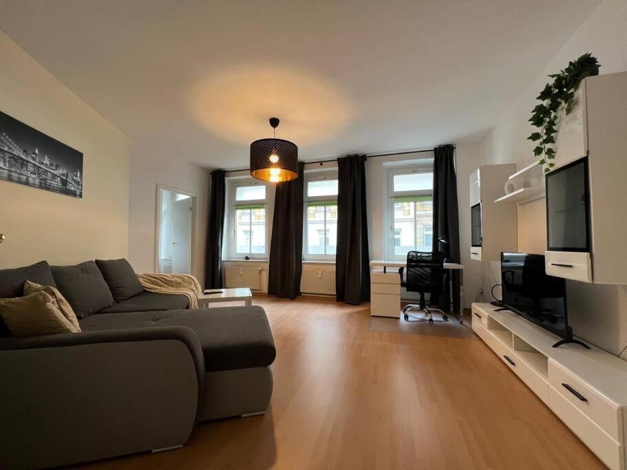 R&L Apartment Uhlandstrasse Leipzig Exterior foto